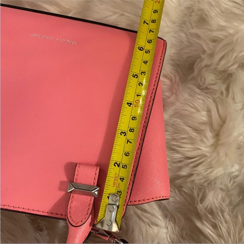 Rebecca Minkoff Pink Satchel/Crossbody Bag - Picture 7 of 16